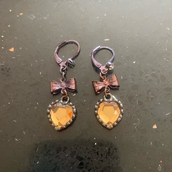 Betsey Johnson Bracelet and Earrings Set - Picture 3 of 4